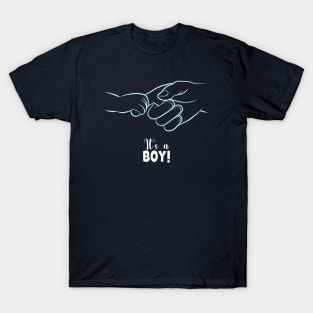 Pregnancy gender revel-boy T-Shirt